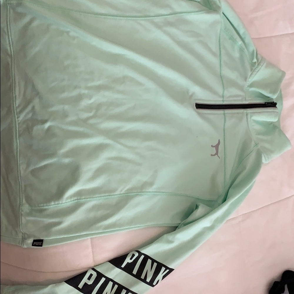 Half zip top